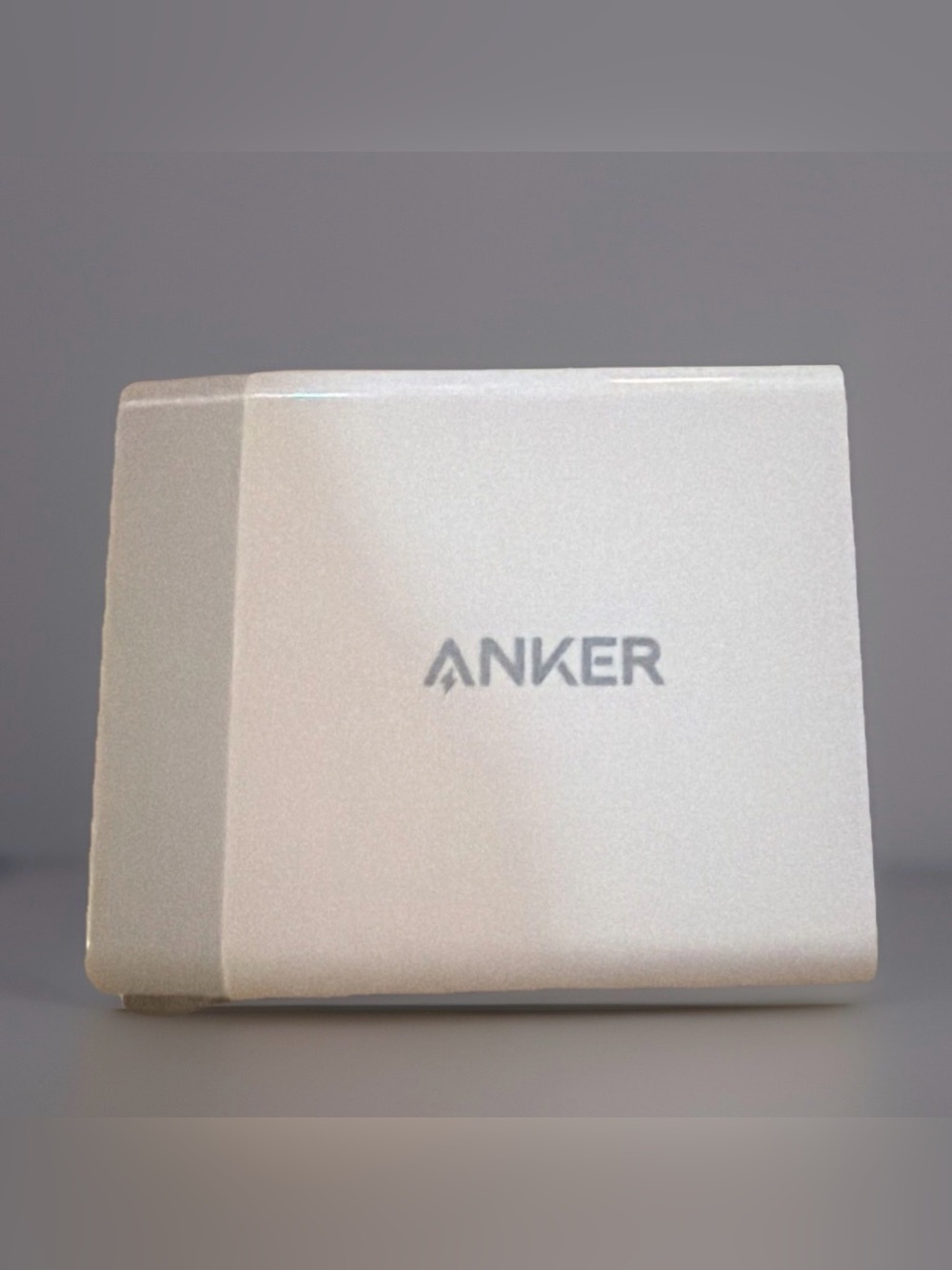 Anker 2-Port USB Premium Charger White A2021 24W 2.25"L x 1.5"W